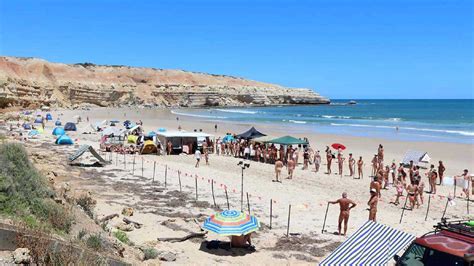 nude beach adelaide|Maslin Beach